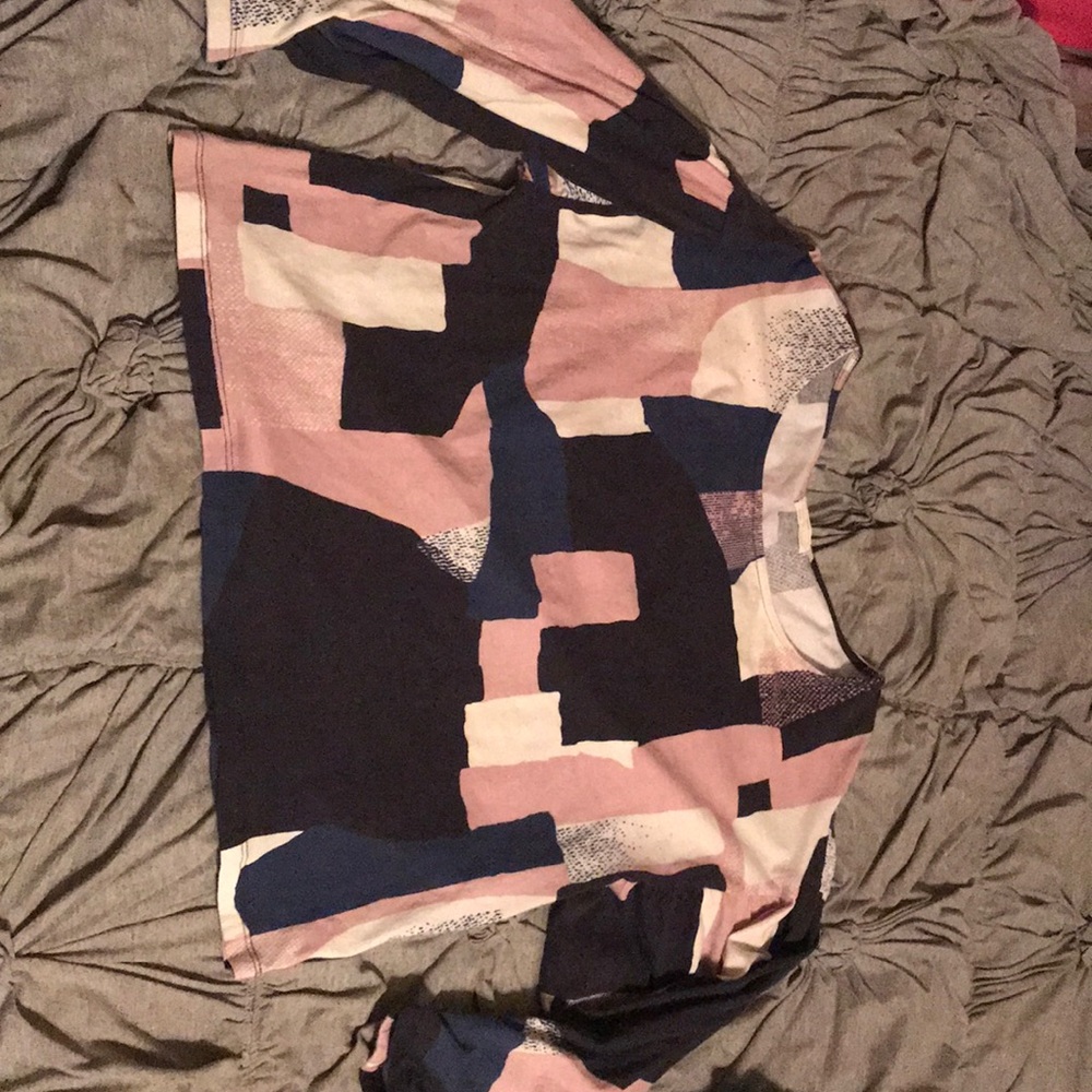 Anthropologie fun artsy top